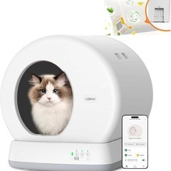 猫 自動トイレの画像