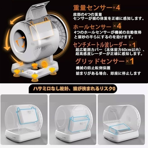 猫 自動トイレ
