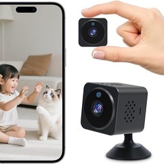 防犯カメラ 室内 1080P画質·双方向通話 wifi対応 見守り