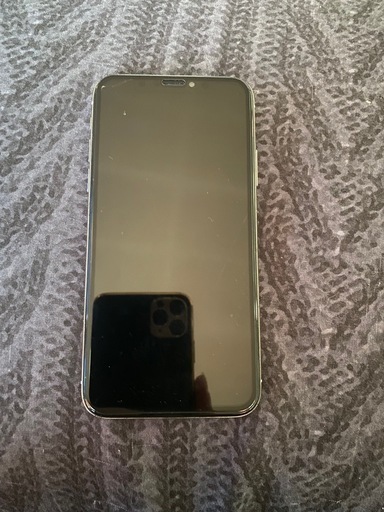 ジモティ最安価❗iPhone  X ホワイト64ギガ 