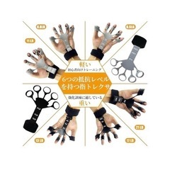 筋トレ　パワーグリップ　新品の画像