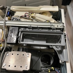 ①美品　パナソニック　ドラム式洗濯乾燥機　NA VG710L 2017年購入　分解清掃済み　Vベルト新品交換済み　洗濯7k 乾燥3.5k 動作品　動作保証品の画像