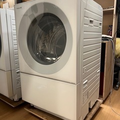①美品　パナソニック　ドラム式洗濯乾燥機　NA VG710L 2017年購入　分解清掃済み　Vベルト新品交換済み　洗濯7k 乾燥3.5k 動作品　動作保証品の画像