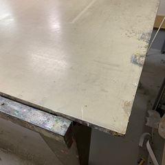 【あげます】　刷り台　作業台　スクリーン印刷　の画像