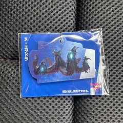 モンスターハンター レッドブルコラボキーホルダーの画像