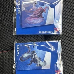 モンスターハンター レッドブルコラボキーホルダーの画像