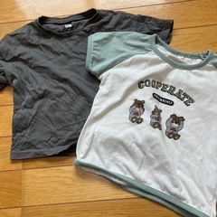 【値下げ】男の子９５・100 Tシャツの画像