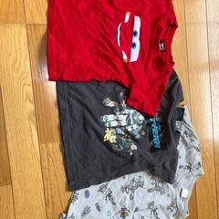【値下げ】男の子９５・100 Tシャツの画像