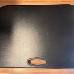 昇降式パソコンスタンド ブラック DMMの画像