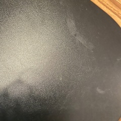 昇降式パソコンスタンド ブラック DMMの画像