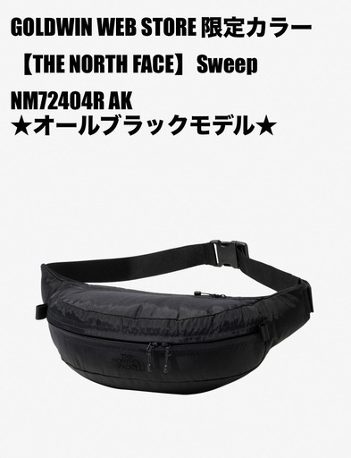 限定✨【THE NORTH FACE】Sweep NM72404R AK
