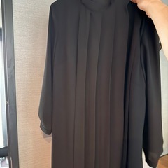 喪服とハンドバッグセット　ワンピース　の画像