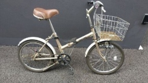 折り畳み自転車(値下げ交渉可)