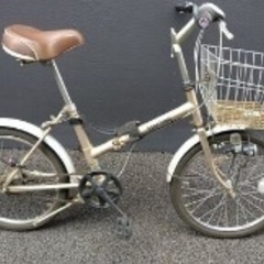 折り畳み自転車(値下げ交渉可)