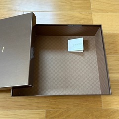グッチ　GUCCI 箱のみの画像