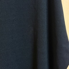 INGNIブラック肩開き半袖トップス　M sizeの画像