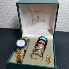 今回は、北上市のお客様よりGUCCI チェンジベゼル 腕時…