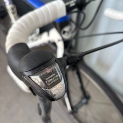 フルカーボンロードバイク 改造多数の画像