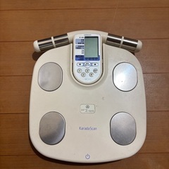 ジャンク品 体重計
