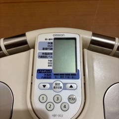 ジャンク品 体重計の画像