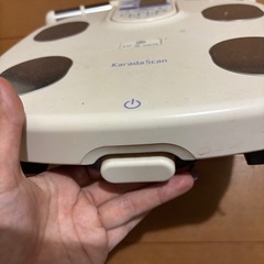 ジャンク品 体重計の画像