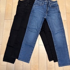UNIQLO ウルトラストレッチスキニーデニム 3本セット サイズ28