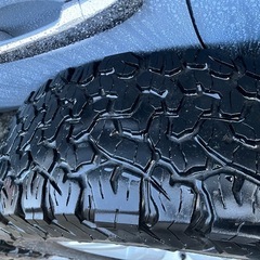 BFGoodrichタイヤ プラド純正ホイール 低走行外し 17inch 4本の画像