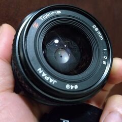 優良品　tokina 28 f2.8