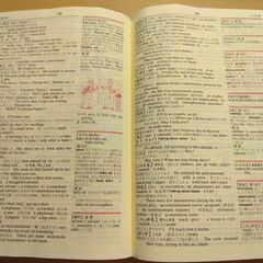 『ニュープロシード和英辞典』長谷川潔・Alan Turney・橋本光郎編　ベネッセの画像