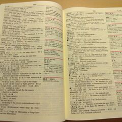 『ニュープロシード和英辞典』長谷川潔・Alan Turney・橋本光郎編　ベネッセの画像