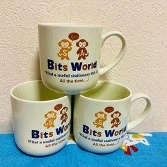 未使用陶製KID‘Sマグカップ6個の画像