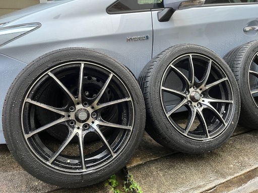 WedsSport ウェッズスポーツ SA-10R 7.5J＋45 4本