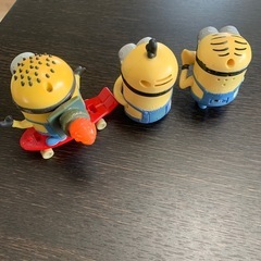 ミニオンおもちゃ　マクドナルドの画像