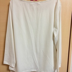 レース長袖Tシャツ　LLsizeの画像