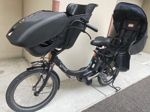 購入者様決定　ヤマハ　PAS kiss 20インチ 電動自転車3人乗り　子供のせ