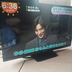 格安テレビ３２型ＵＳＢメモリー内臓