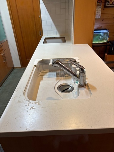 【お取引中】中古INAX システムキッチン食洗機付きの投稿です