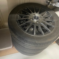 軽自動車タイヤホイール　4本　の画像