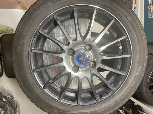 軽自動車タイヤホイール　4本