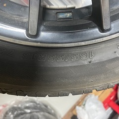 軽自動車タイヤホイール　4本　の画像