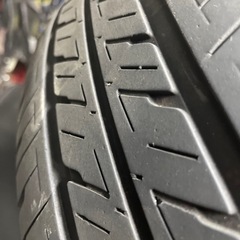 軽自動車タイヤホイール　4本　の画像