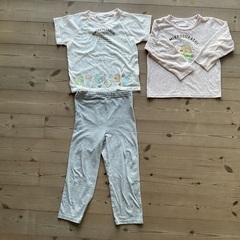 すみっこぐらしパジャマ(110)の画像