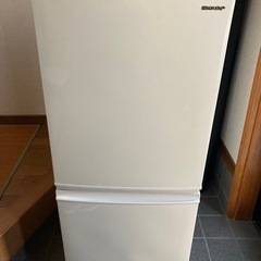 シャープ小型冷蔵庫