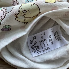 すみっこぐらしパジャマ(110)の画像