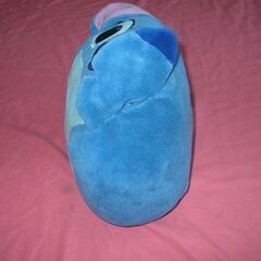 ディズニー　 スティッチ 　大型クッション（中古）の画像