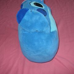 ディズニー　 スティッチ 　大型クッション（中古）の画像