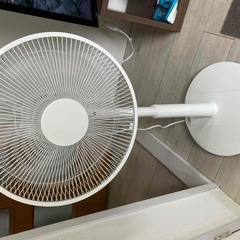 中古-ニトリ30cmリビング扇風機（NTR26NI_WH）