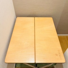 【希少廃盤品】 【美品】スノーピーク　ワンアクションテーブル　シ...
