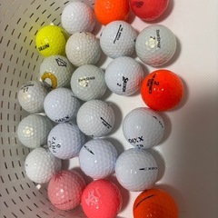 ゴルフボール　ロストボール23球の画像