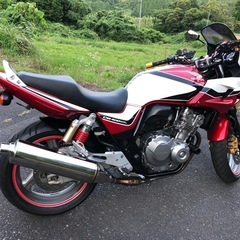 美車　人気色　H22 CB400SB Revo NC42 ETC付 5.4万kmの画像